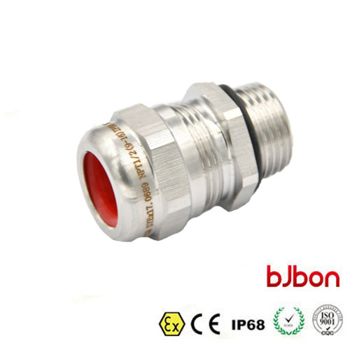 304鎧裝防爆電纜格蘭頭的性能檢驗